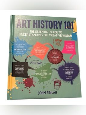 Art History 101 New Hardcover Book